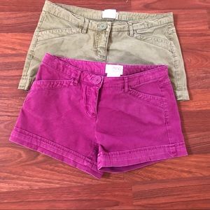 🩵Zinc Shorts Juniors Size 7